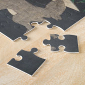 ukiyoe - Toyokuni - No.09 Shōgun Tarō yoshikado - Legpuzzel (Zijkant)