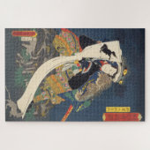 ukiyoe - Toyokuni - No.09 Shōgun Tarō yoshikado - Legpuzzel (Horizontaal)