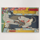 ukiyoe - Toyokuni - No.10 Ama Myōchin - Legpuzzel (Horizontaal)