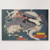 ukiyoe - Toyokuni - No.11 Unryüu Kurō - Legpuzzel (Horizontaal)