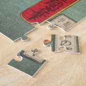 ukiyoe - Toyokuni - No.12 tengukozō Kiritarō - Legpuzzel (Zijkant)