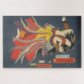 ukiyoe - Toyokuni - No.13 Ban Jyakutarō - Legpuzzel (Horizontaal)