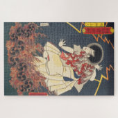 ukiyoe - Toyokuni - No.14 Narukami shōnin - Legpuzzel (Horizontaal)