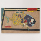 ukiyoe - Toyokuni - No.15 Yuri Yūsetsu - Legpuzzel (Horizontaal)