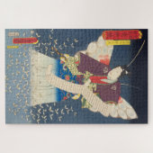 ukiyoe - Toyokuni - No.16 Fujinami Yukari no jō - Legpuzzel (Horizontaal)