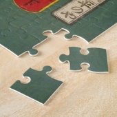 ukiyoe - Toyokuni - No.18 Sutewakamaru - Legpuzzel (Zijkant)