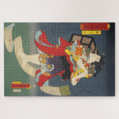 ukiyoe - Toyokuni - No.18 Sutewakamaru - Legpuzzel (Horizontaal)