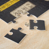 ukiyoe - Toyokuni - No.20 Kikuchi Kazumaru - Legpuzzel (Zijkant)