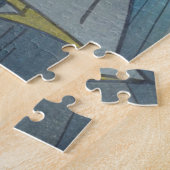 ukiyoe - Toyokuni - No.21 Kazama Hachirō - Legpuzzel (Zijkant)