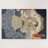 ukiyoe - Toyokuni - No.22 Gantetsu hōin - Legpuzzel (Horizontaal)