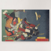 ukiyoe - Toyokuni - No.26 Ichirarano Kidōmaru - Legpuzzel (Horizontaal)