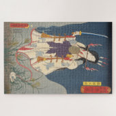ukiyoe - Toyokuni - No.27 Takiyasha hime - Legpuzzel (Horizontaal)
