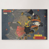 ukiyoe - Toyokuni - No.28 Akatsuki Hoshigorō - Legpuzzel (Horizontaal)