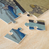 ukiyoe - Toyokuni - No.29 Matoda Jirō - Legpuzzel (Zijkant)