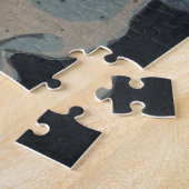 ukiyoe - Toyokuni - No.32 Kumeno heinaizaemon ... Legpuzzel (Zijkant)