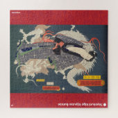 ukiyoe - Unrysoa Kurō - Japanse goochelaar - Legpuzzel (Horizontaal)