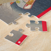 ukiyoe - Wakana hime - Japanse goochelaar - Legpuzzel (Zijkant)