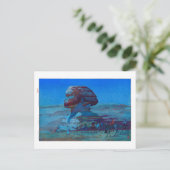 ukiyoe - Yoshida - 02 - Sphinx Briefkaart (Staand voorkant)