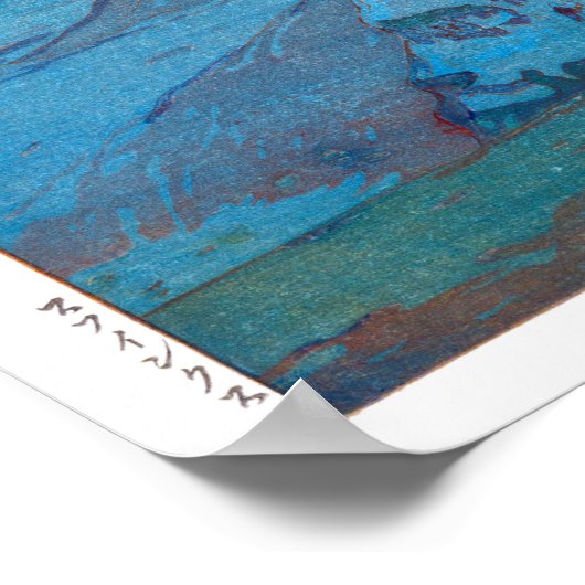 ukiyoe - Yoshida - 02 - Sphinx Poster (Hoek)