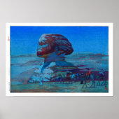 ukiyoe - Yoshida - 02 - Sphinx Poster (Voorkant)