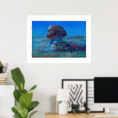 ukiyoe - Yoshida - 02 - Sphinx Poster (Thuiskantoor)