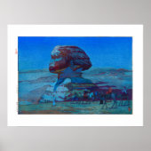 ukiyoe - Yoshida - 02 - Sphinx Poster (Voorkant)