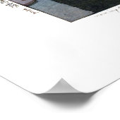 ukiyoe - Yoshida - 03 - Taj Mahal in Morning Mist Poster (Hoek)