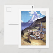 ukiyoe - Yoshida - 04 - Matterhorn - Briefkaart (Voorkant / Achterkant)