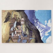 ukiyoe - Yoshida - 04 - Matterhorn - Legpuzzel (Horizontaal)