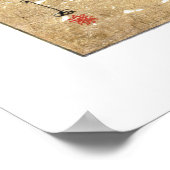 ukiyoe - Yoshida - 04 - Matterhorn - Poster (Hoek)