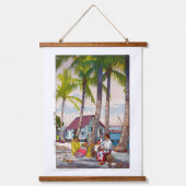 ukiyoe - Yoshida - 06 - Singapore - Hangend Wandkleed (Voorkant)