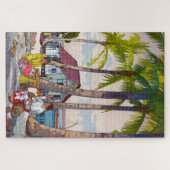 ukiyoe - Yoshida - 06 - Singapore - Legpuzzel (Horizontaal)