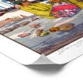 ukiyoe - Yoshida - 06 - Singapore - Poster (Hoek)