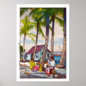 ukiyoe - Yoshida - 06 - Singapore - Poster (Voorkant)