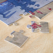 ukiyoe - Yoshida - 07 - Mount Rainier - Legpuzzel (Zijkant)