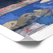 ukiyoe - Yoshida - 07 - Mount Rainier - Poster (Hoek)