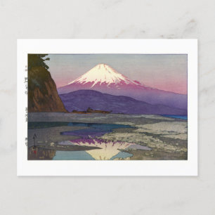 ukiyoe - Yoshida - 08 - Okitsu - Briefkaart