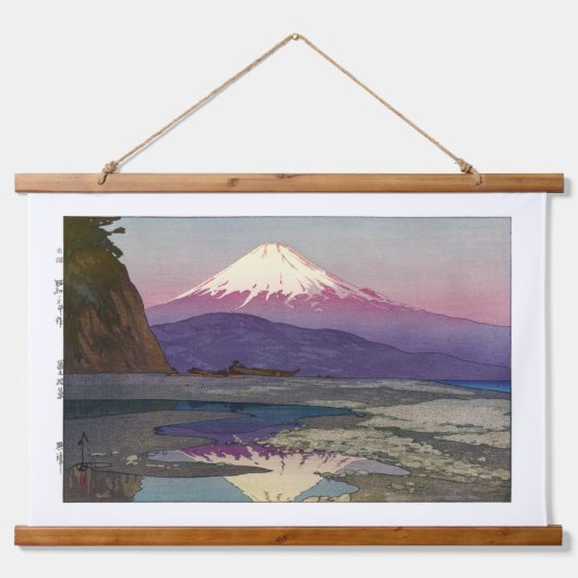 ukiyoe - Yoshida - 08 - Okitsu - Hangend Wandkleed (Voorkant)