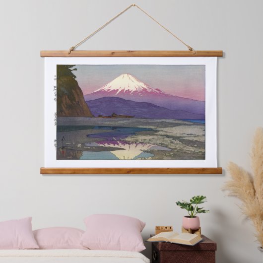 ukiyoe - Yoshida - 08 - Okitsu - Hangend Wandkleed (Slaapkamer)