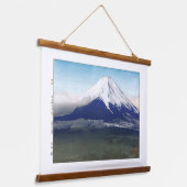 ukiyoe - Yoshida - 09 - Village Yoshida - Hangend Wandkleed (Gebogen)