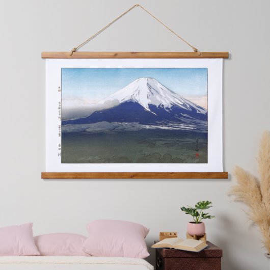 ukiyoe - Yoshida - 09 - Village Yoshida - Hangend Wandkleed (Slaapkamer)