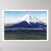 ukiyoe - Yoshida - 09 - Village Yoshida - Poster (Voorkant)