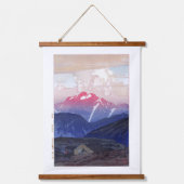 ukiyoe - Yoshida - 10 - Morning on Mt. Tsurugi - Hangend Wandkleed (Voorkant)