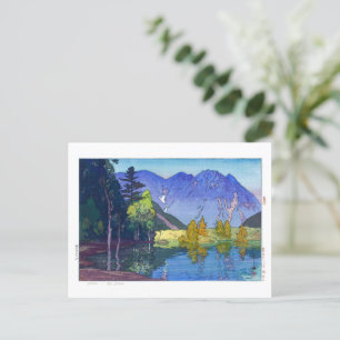 ukiyoe - Yoshida - 11 - Mt. Hodaka - Briefkaart