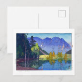 ukiyoe - Yoshida - 11 - Mt. Hodaka - Briefkaart (Voorkant / Achterkant)