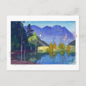 ukiyoe - Yoshida - 11 - Mt. Hodaka - Briefkaart (Voorkant)