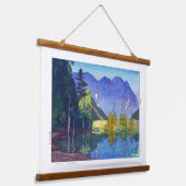 ukiyoe - Yoshida - 11 - Mt. Hodaka - Hangend Wandkleed (Gebogen)