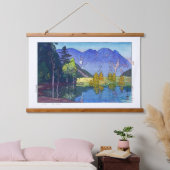 ukiyoe - Yoshida - 11 - Mt. Hodaka - Hangend Wandkleed (Slaapkamer)