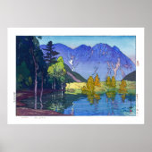 ukiyoe - Yoshida - 11 - Mt. Hodaka - Poster (Voorkant)