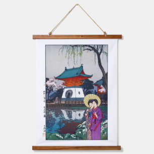 ukiyoe - Yoshida - 13 - Shinobazu Pond - Hangend Wandkleed
